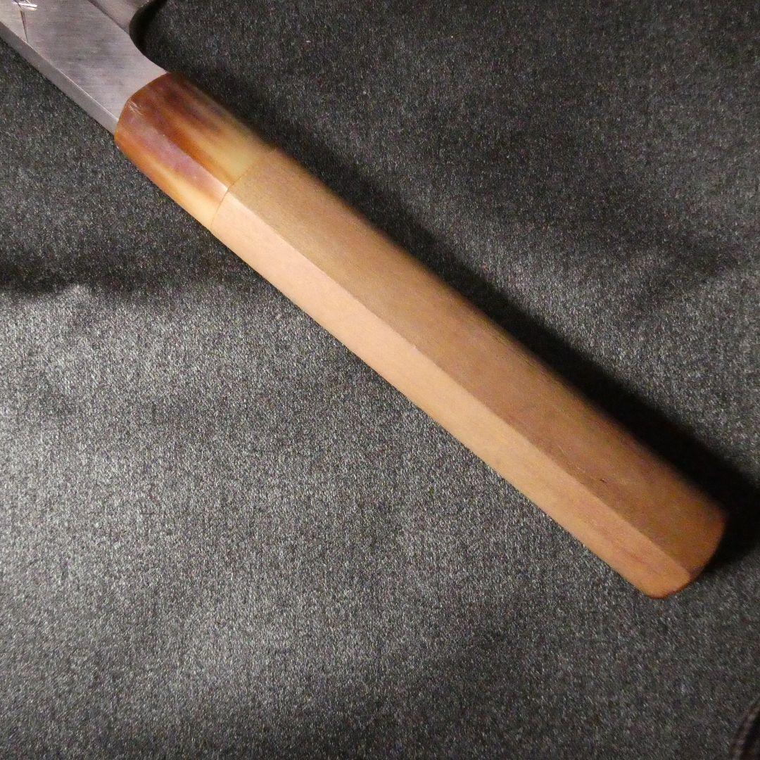 【美品】東京 杉本 柳刃包丁 全長約38.5cm