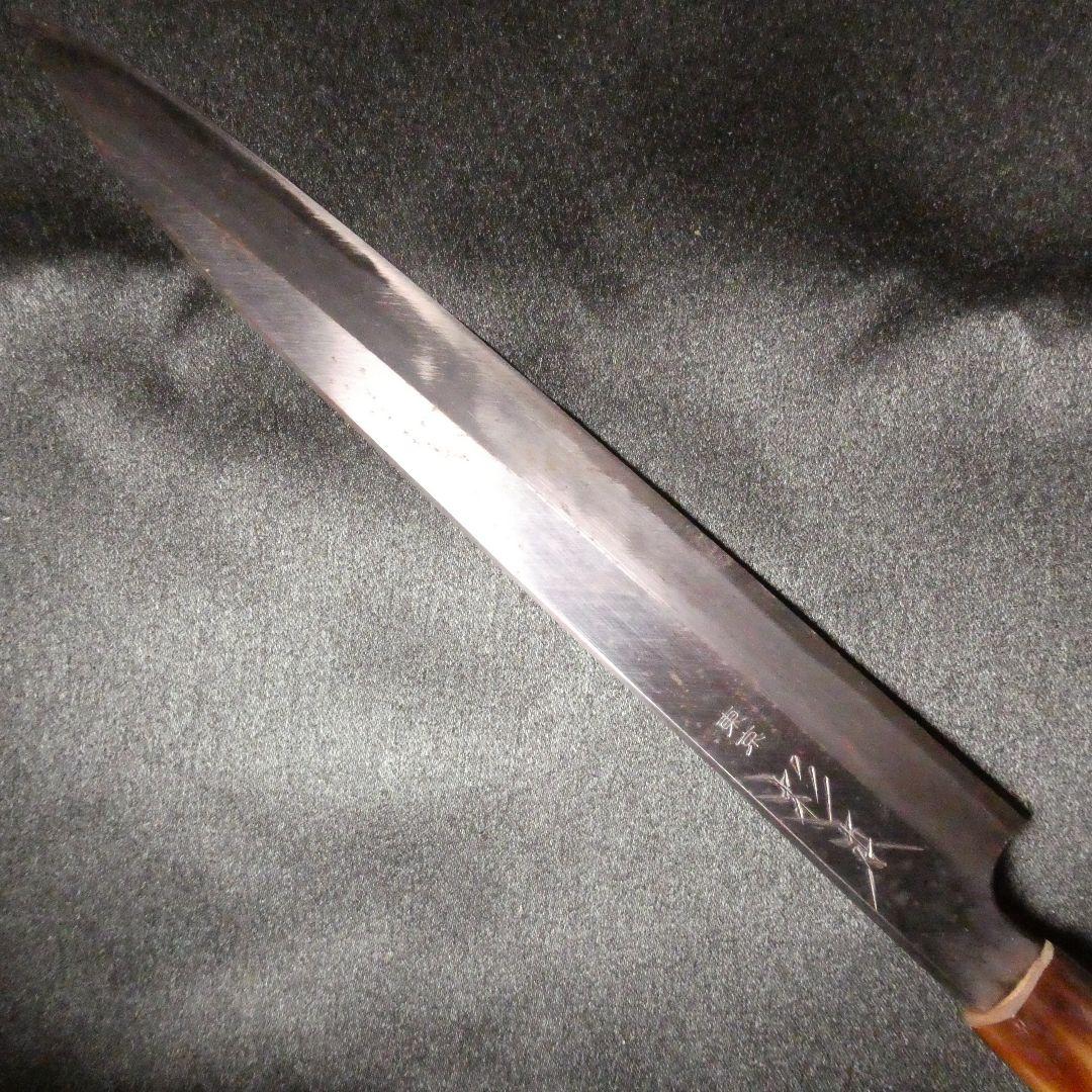 【美品】東京 杉本 柳刃包丁 全長約38.5cm