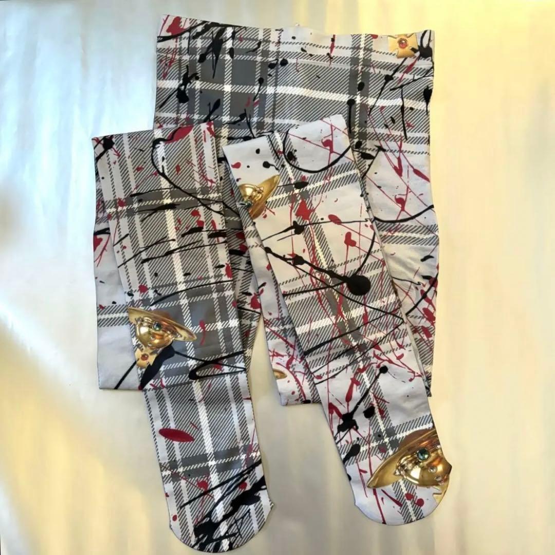Vivienne Westwood ニュータータン タイツ グレー 開封済未使用