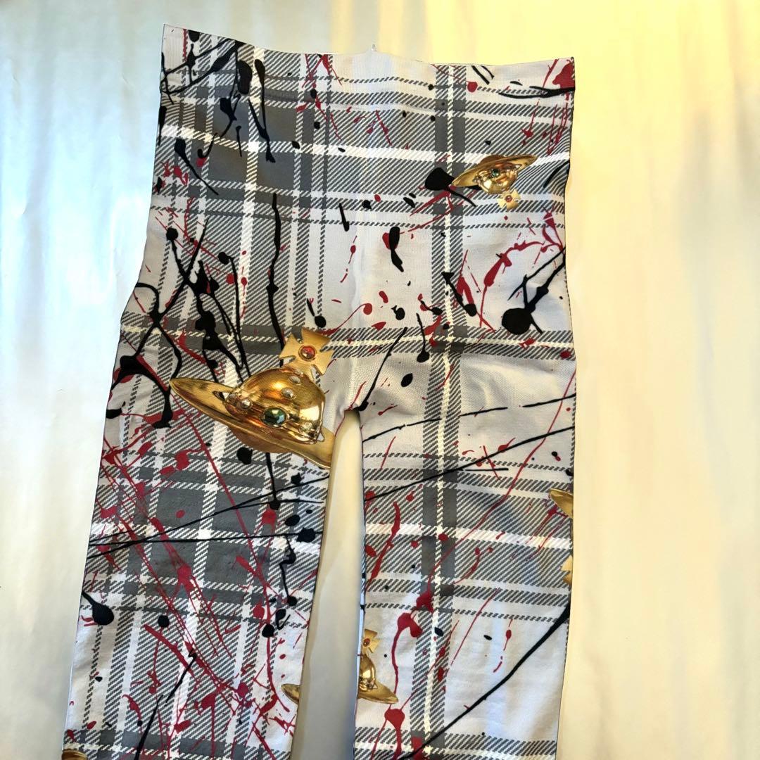 Vivienne Westwood ニュータータン タイツ グレー 開封済未使用