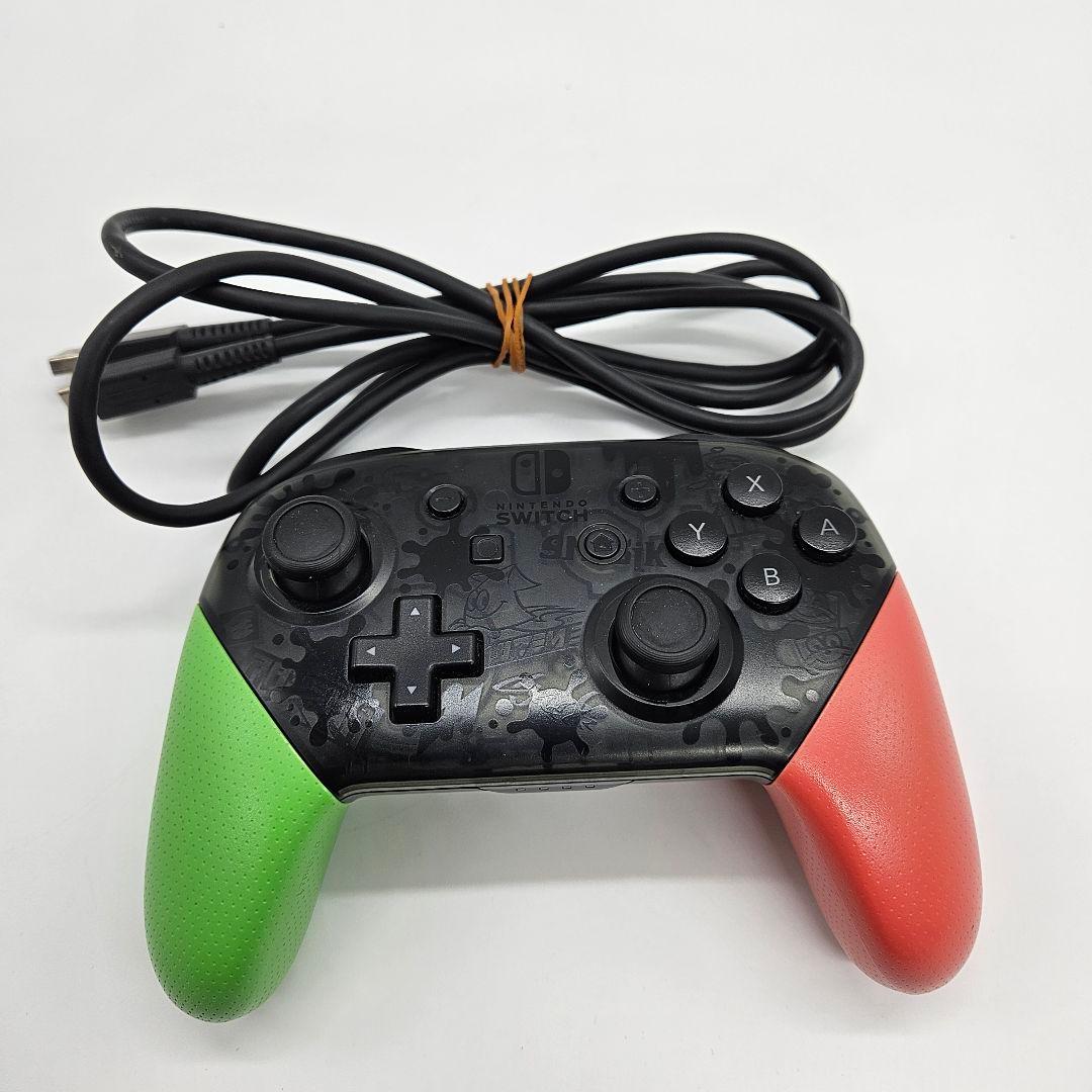 ニンテンドースイッチ スプラトゥーン2セット　本体　未対策機　ソフト　プロコン