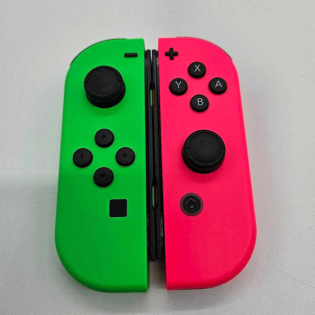 ニンテンドースイッチ スプラトゥーン2セット　本体　未対策機　ソフト　プロコン