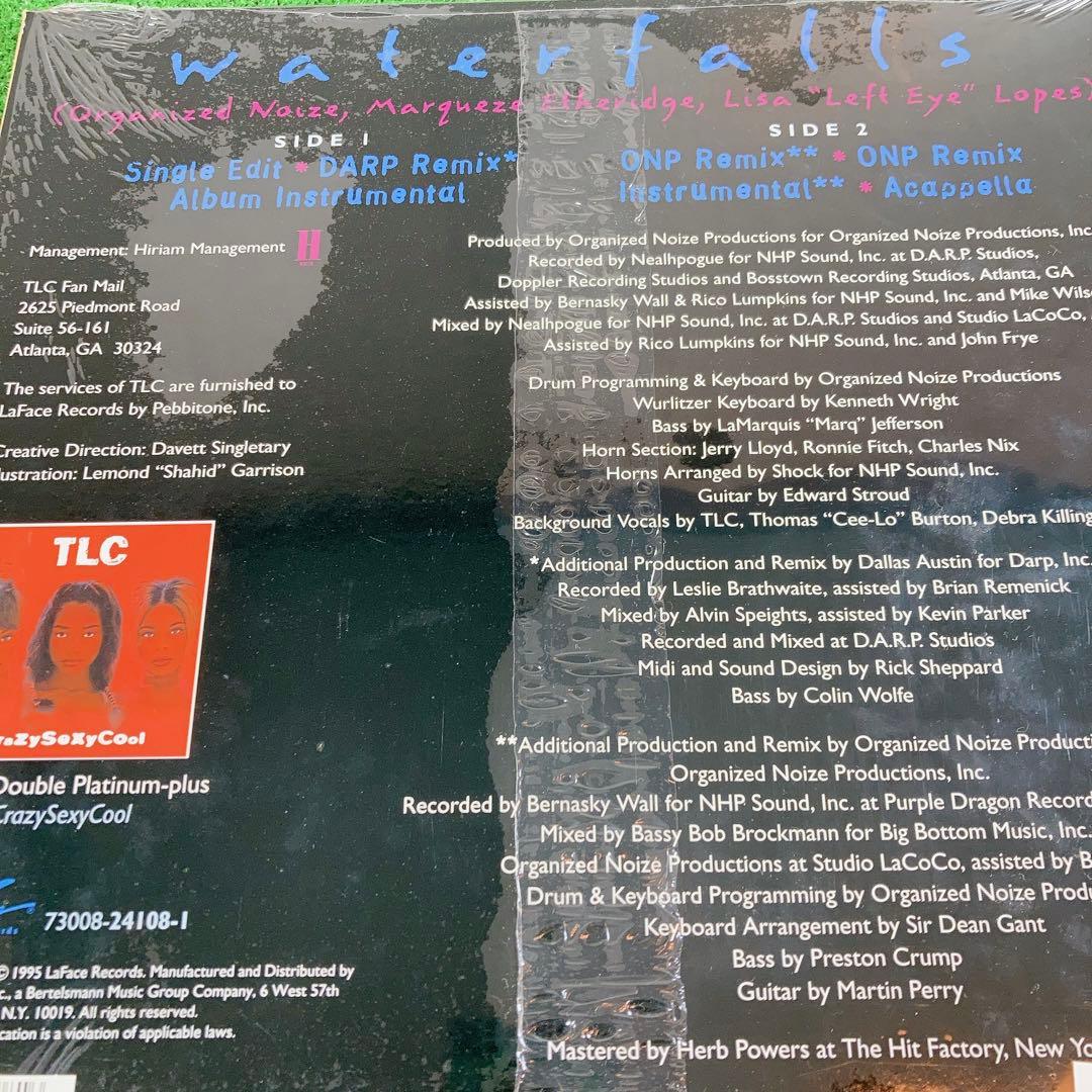 名盤！TLC 90年代ヒップホップ　レコード