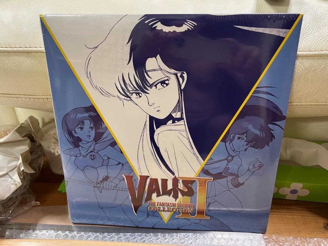 SW 夢幻戦士ヴァリス II コレクション 北米 ファンバンドル版 新品未開封
