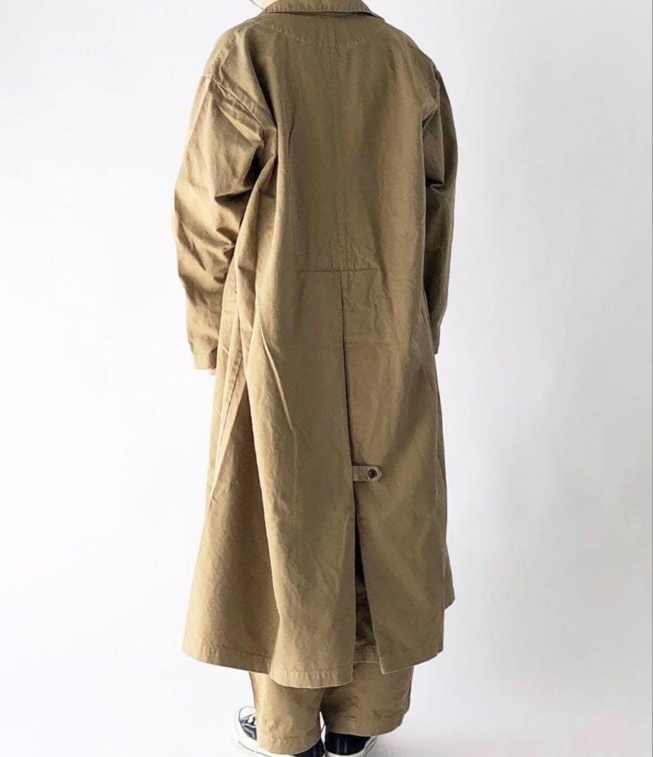HARVESTY / ハーベスティ CHINO CLOTH OVER COAT