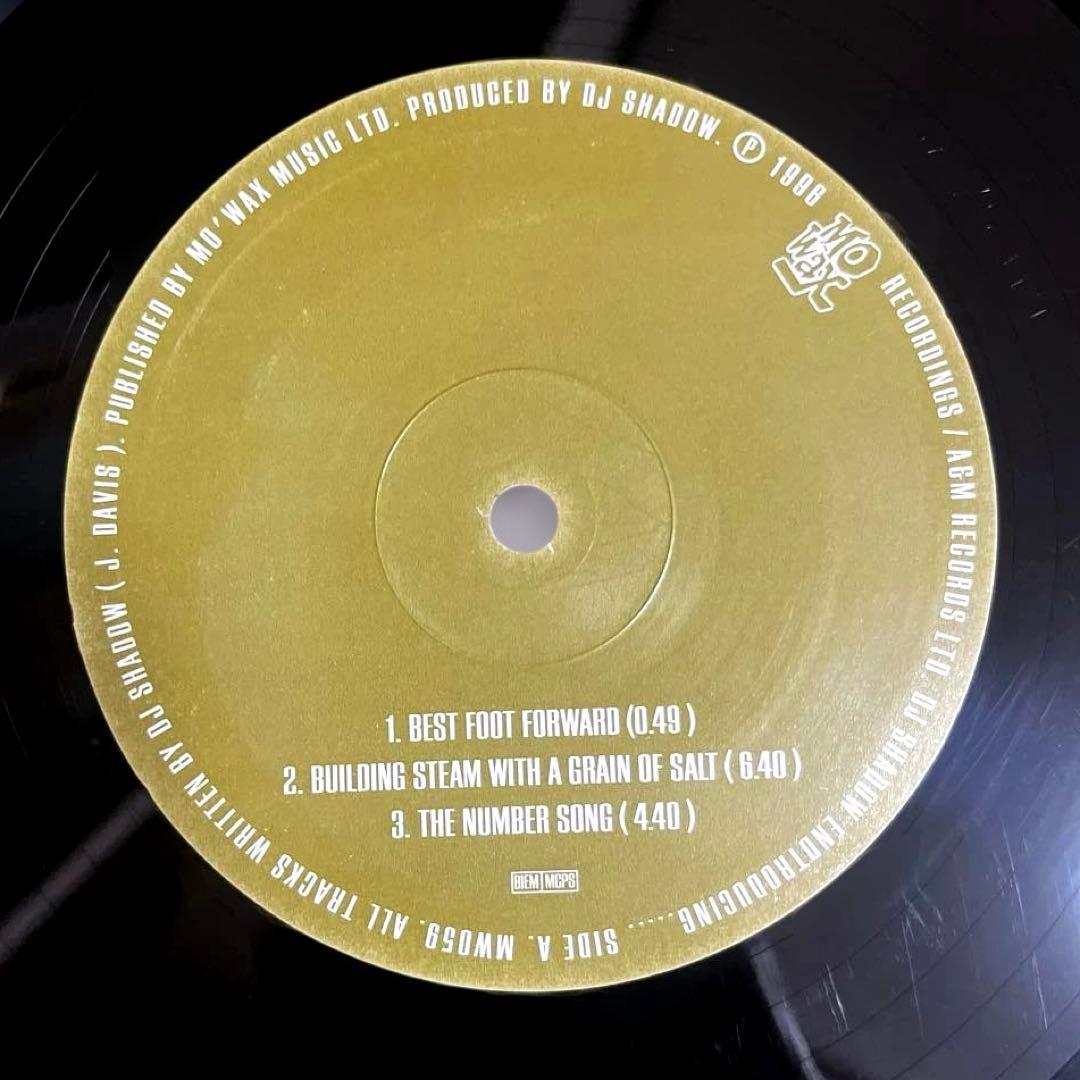 【UKオリジナル】DJ Shadow / Endtroducing 2LP