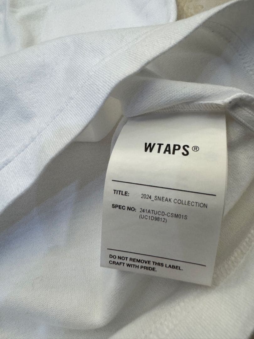 UNDERCOVER WTAPS コラボ Tシャツ 02