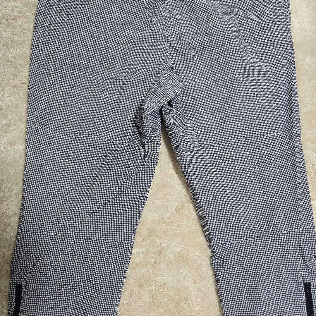 BEAMS GOLF シアサッカー チェック柄 パンツ XL