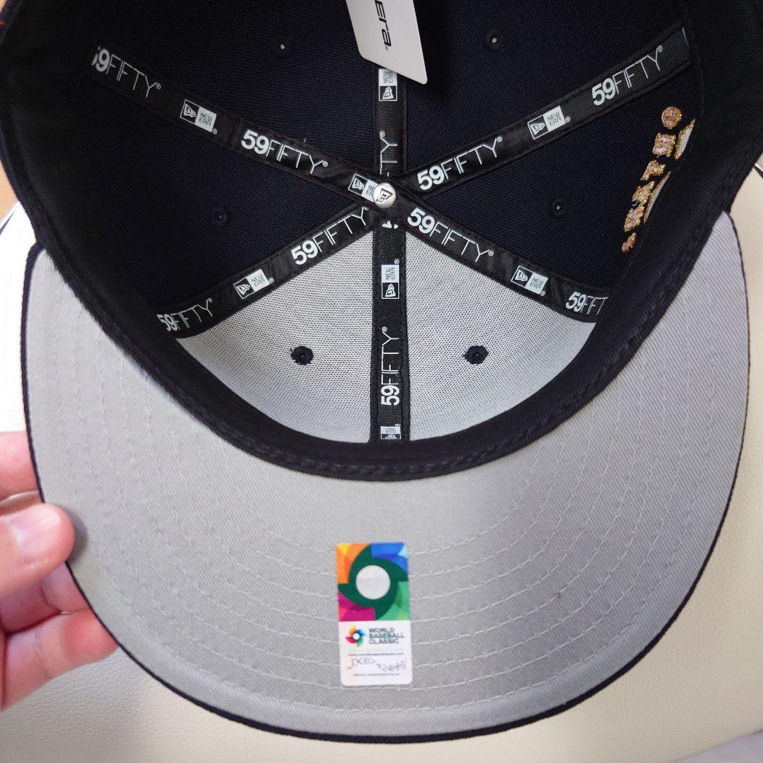 【新品】ニューエラ 59FIFTY WBC 日本代表 侍ジャパン 大谷翔平