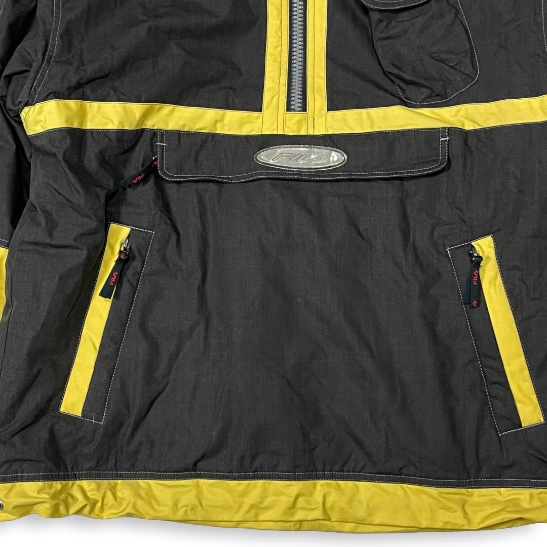Shindi♪FILA 90s スノボウェア スキー アノラックジャケット