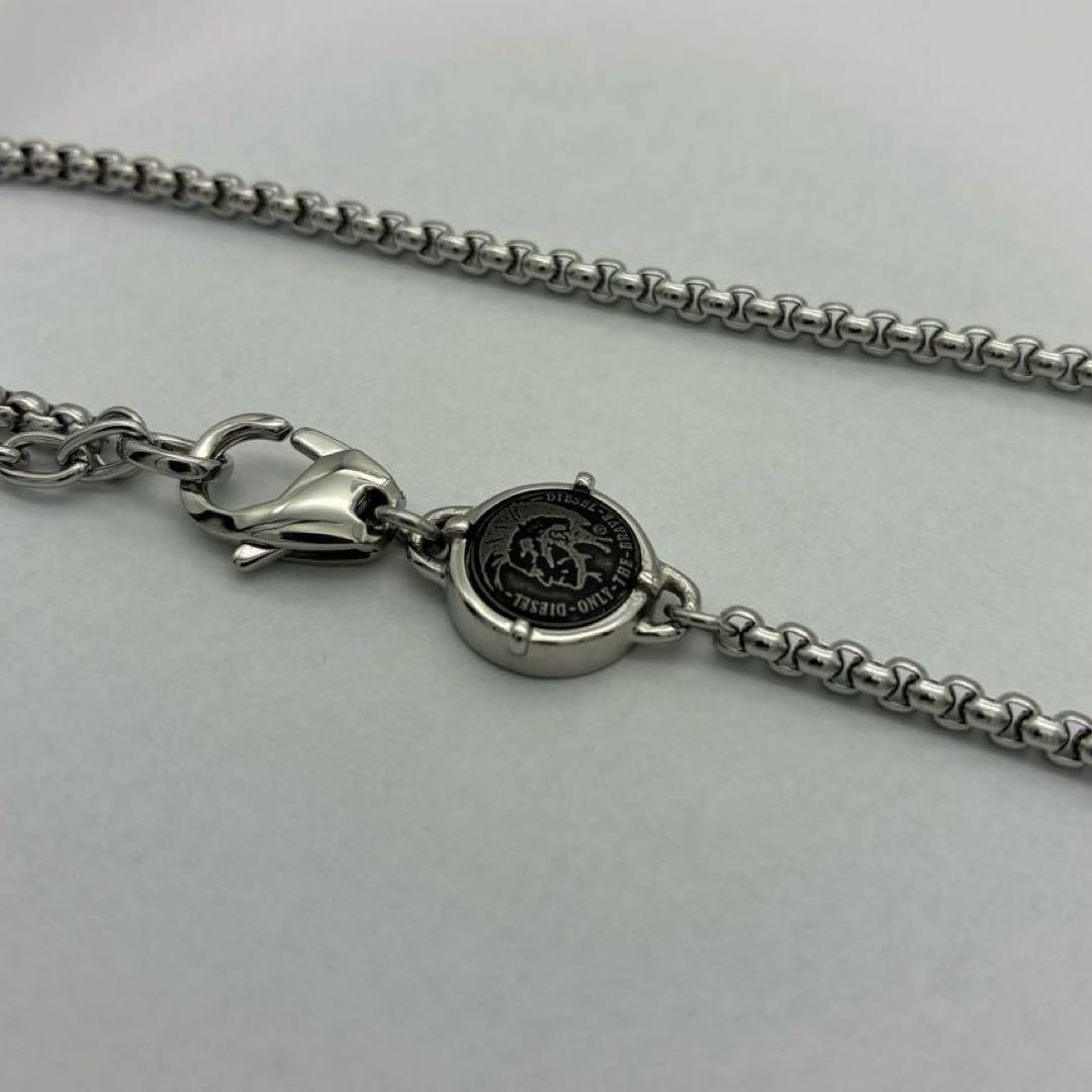 DIESEL ダブルリング ネックレス