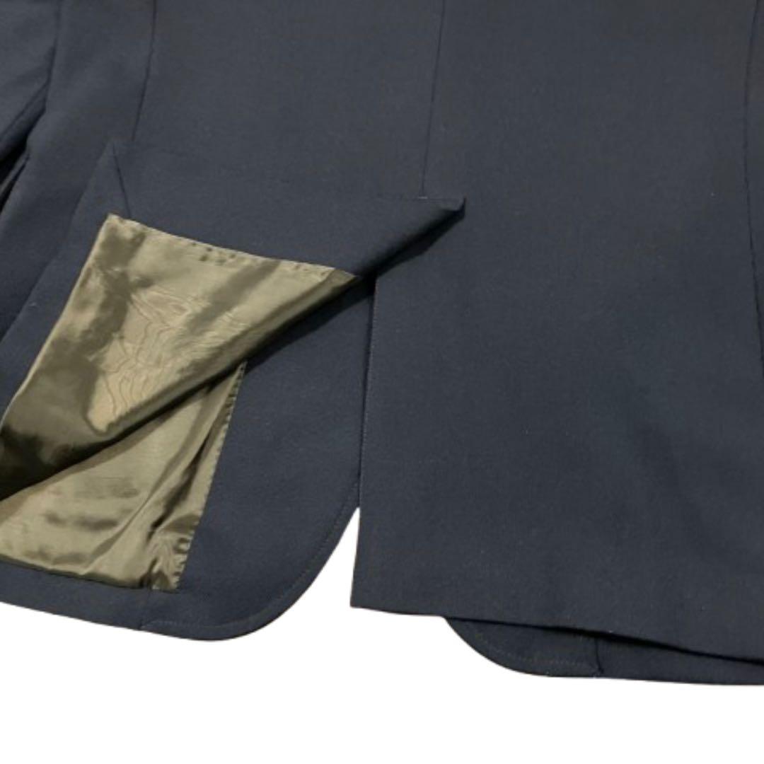 green label relaxing ホップサック ブレザー L ネイビー
