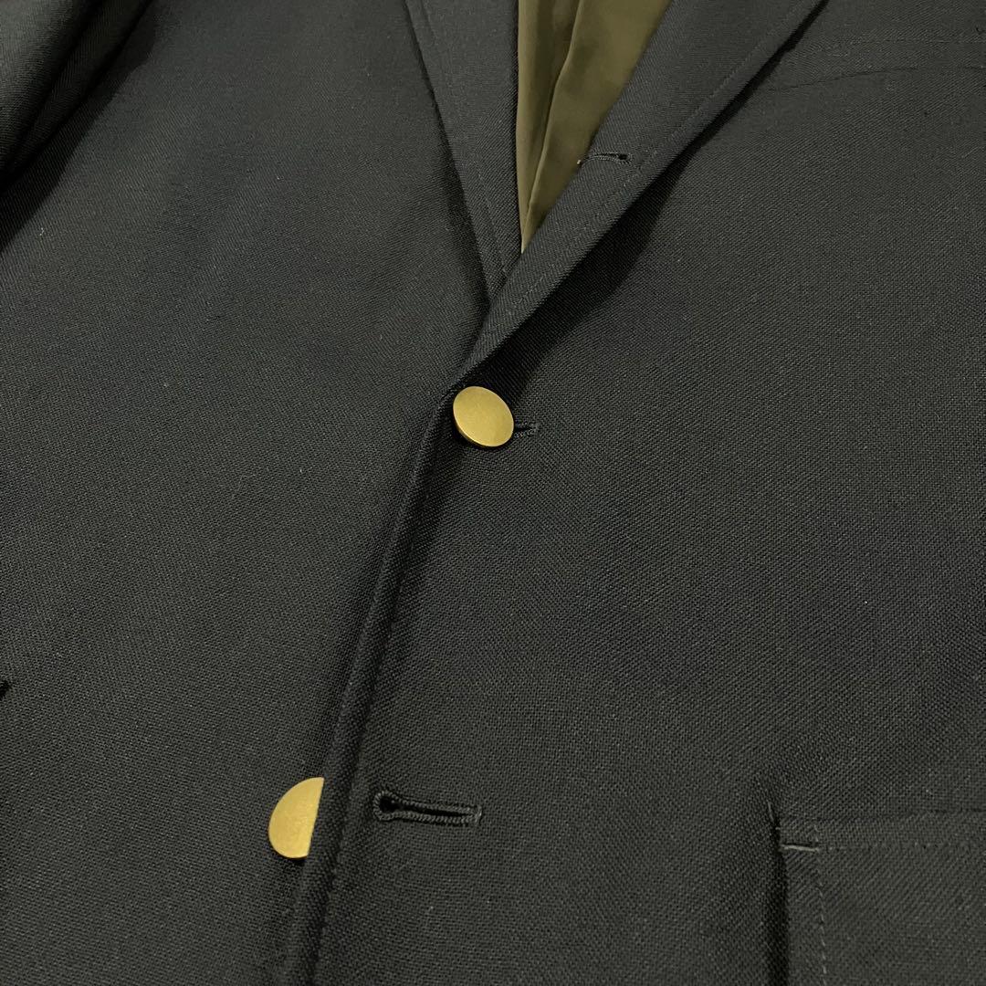 green label relaxing ホップサック ブレザー L ネイビー
