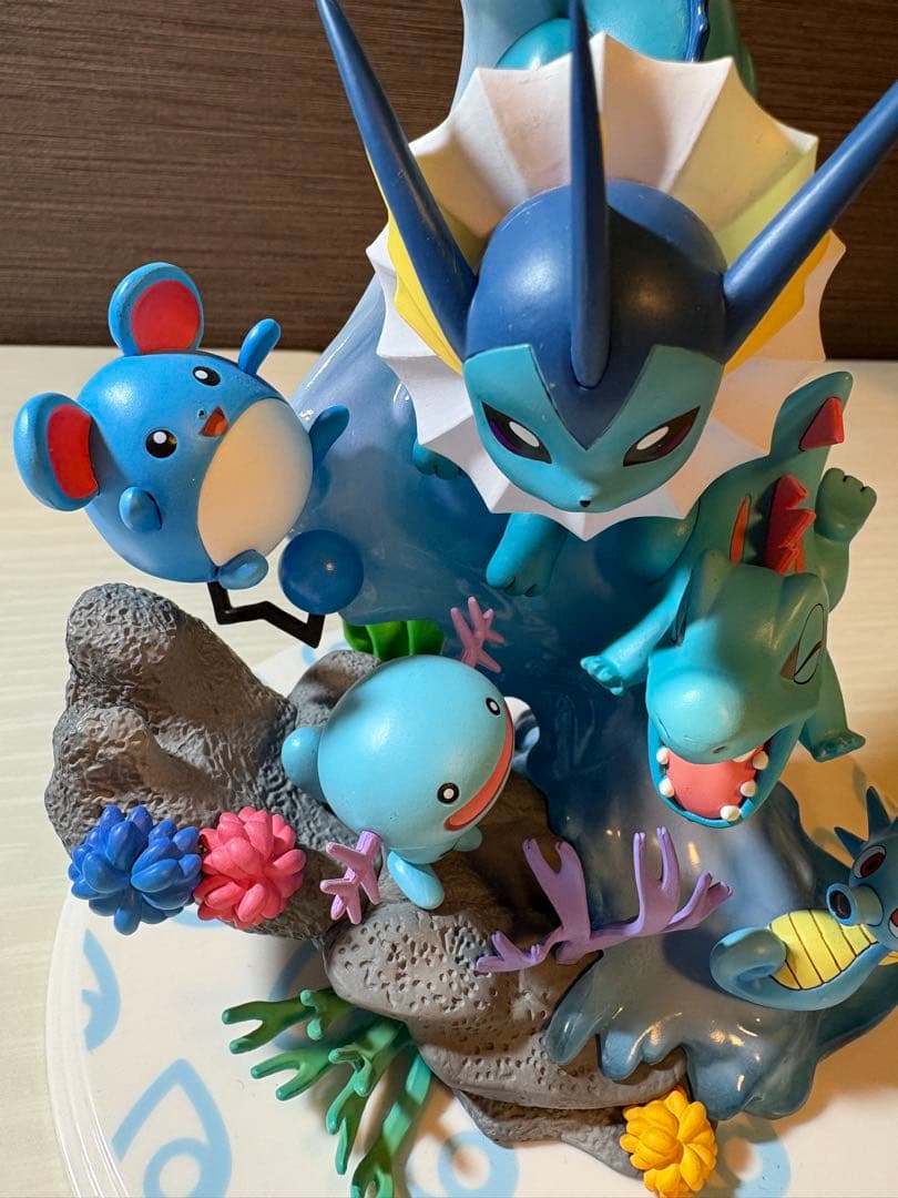 MegaHouse G.E.M.EX ポケモン フィギュア 水タイプ