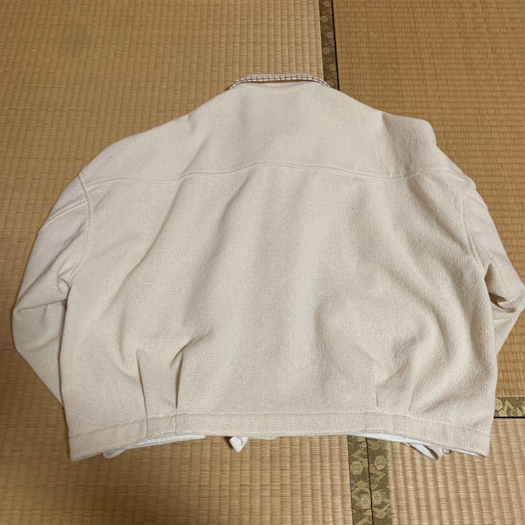 refomed カバーオール size 3 ウール/シルク混