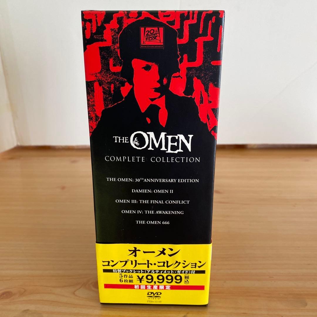オーメン　DVDコンプリート・コレクション（5作品６枚組）