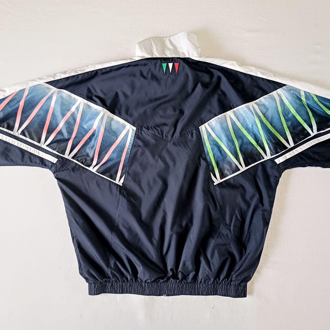 90s diadora イタリア代表 ナイロンジャケット