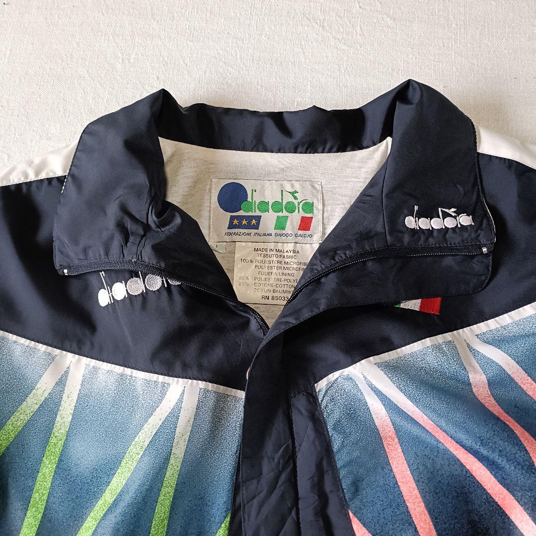 90s diadora イタリア代表 ナイロンジャケット