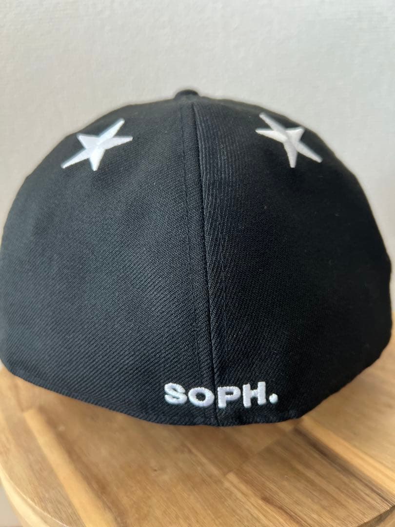 Bristol ニューエラ　SOPHNET. ブラックキャップ 7 1/2