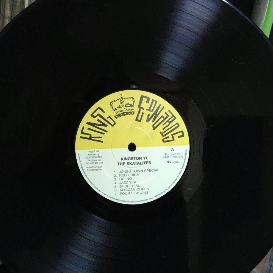 洋楽 KINGSTON II THE SKATALITES KELP 07
