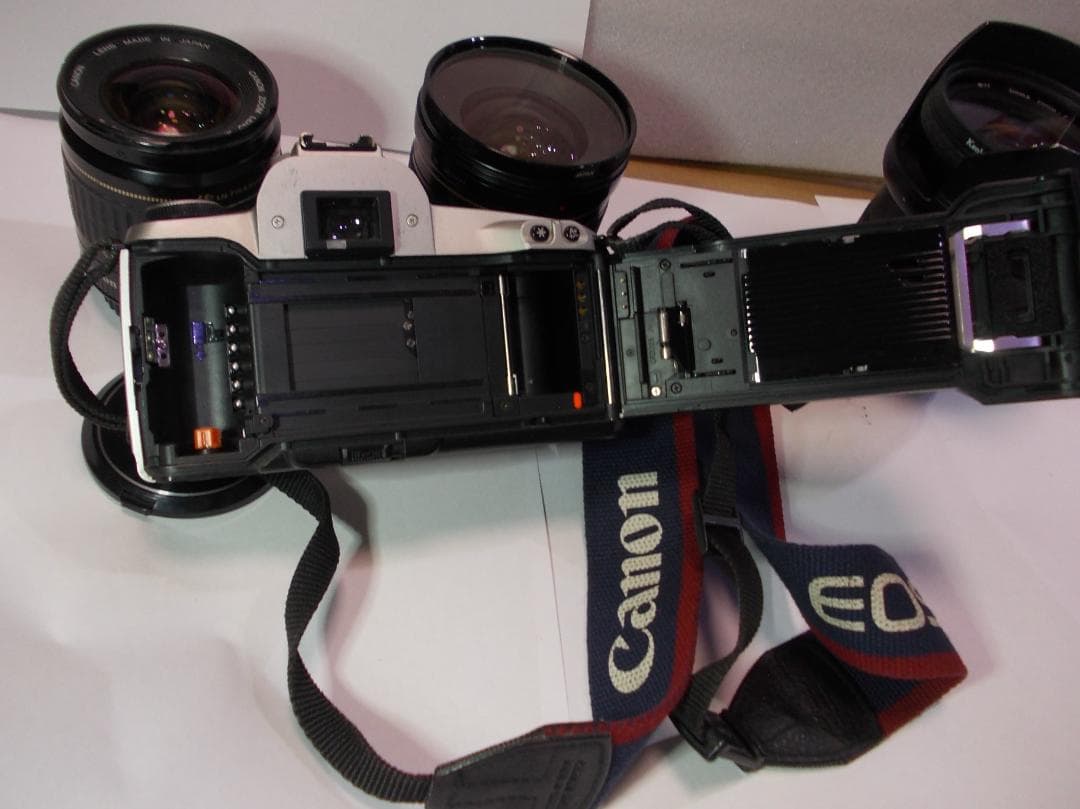 Canon 一眼レフカメラとレンズ3本セット