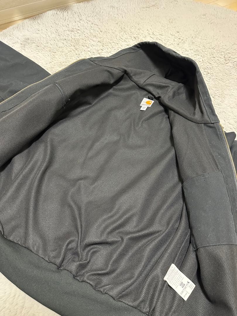 Carhartt アクティブジャケット　USA サーマル