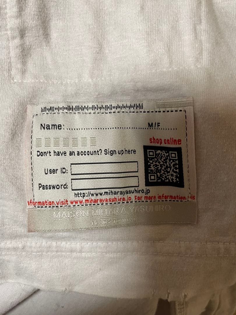Maison MIHARA YASUHIRO 25SS キャットプリントTシャツ