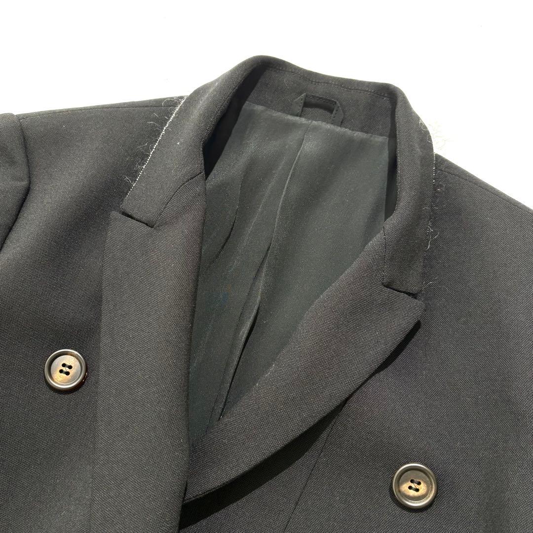 【美品】BRUNELLO CUCINELLI ジャケット ダブル モニーレ 黒