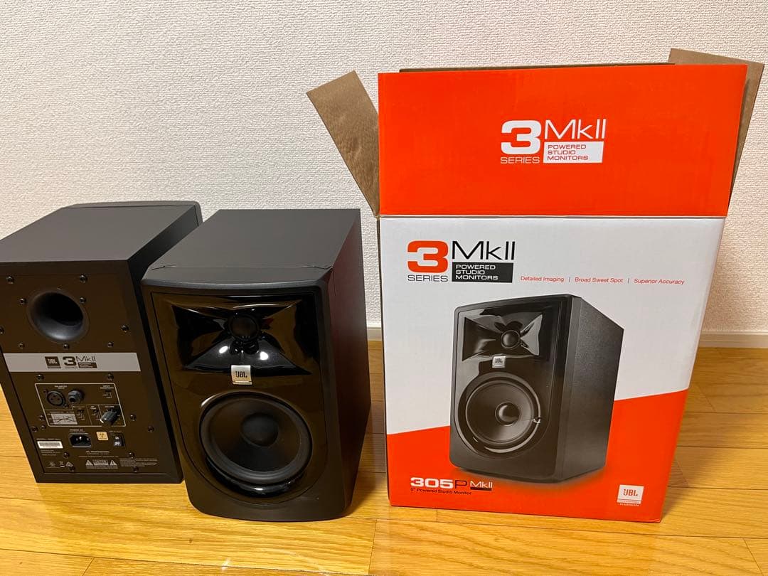 JBL 305P MkII スタジオモニター