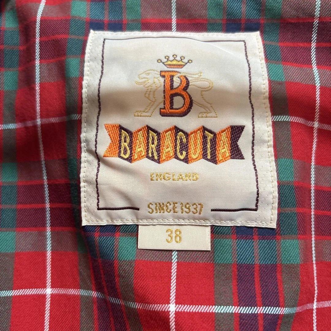 美品 Baracuta g9 スウィングトップ　38 ネイビー