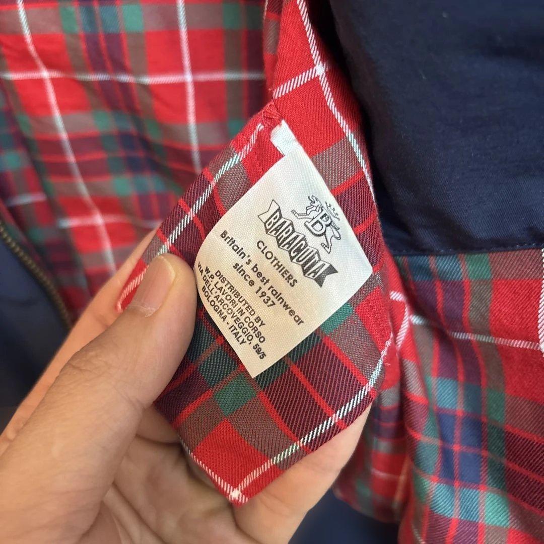美品 Baracuta g9 スウィングトップ　38 ネイビー
