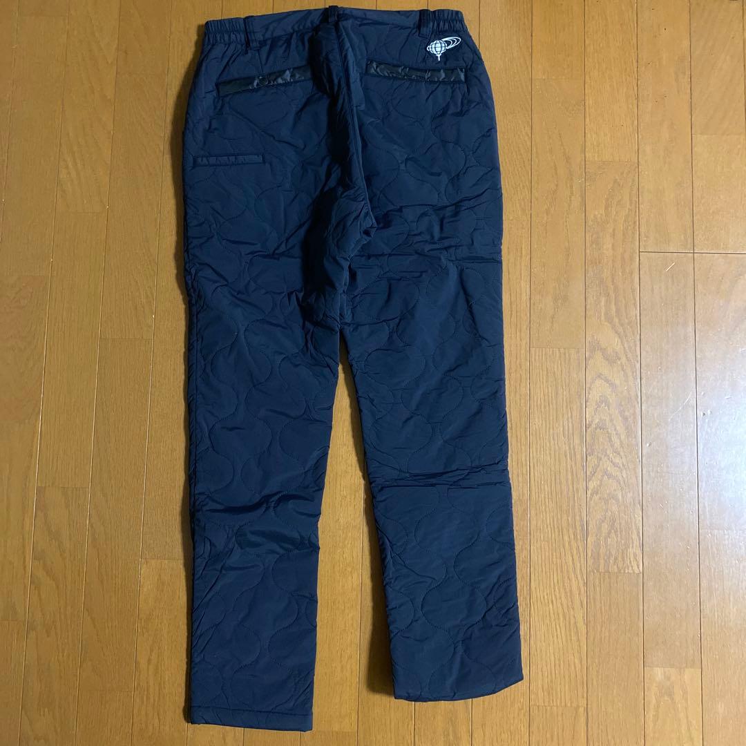 BEAMS GOLF ネイビー M ジャケット セットアップ
