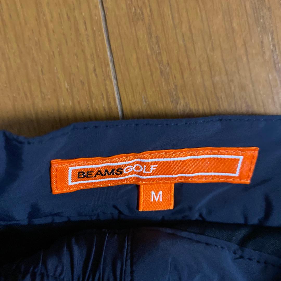 BEAMS GOLF ネイビー M ジャケット セットアップ
