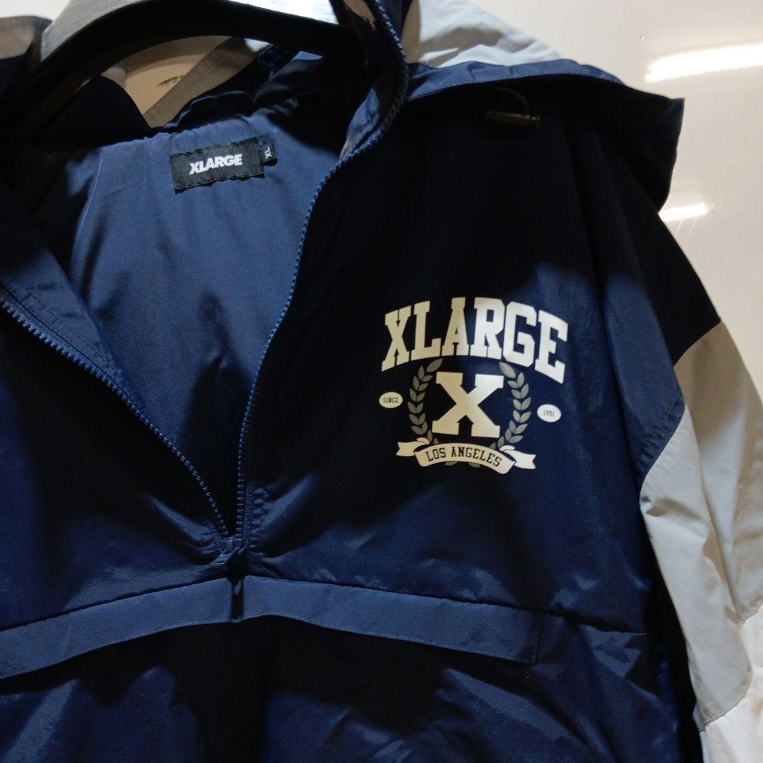 R★XLARGE アノラックジャケット XL　ネイビー