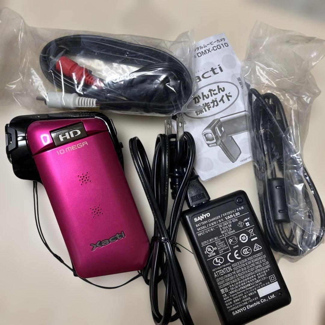johnleeknb SANYO Xacti DMX-CG10 ピンク