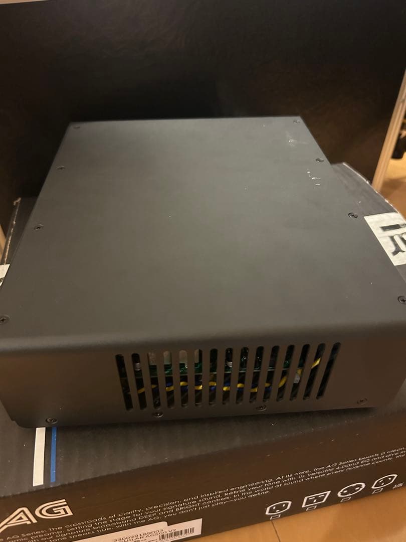 【値下げ不可】Aguilar AG500 V2 ベースアンプ ヘッド