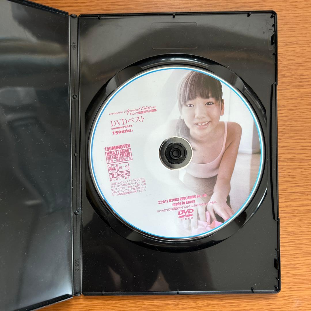 モエッコ編集部特別編集　DVDベスト summer2012