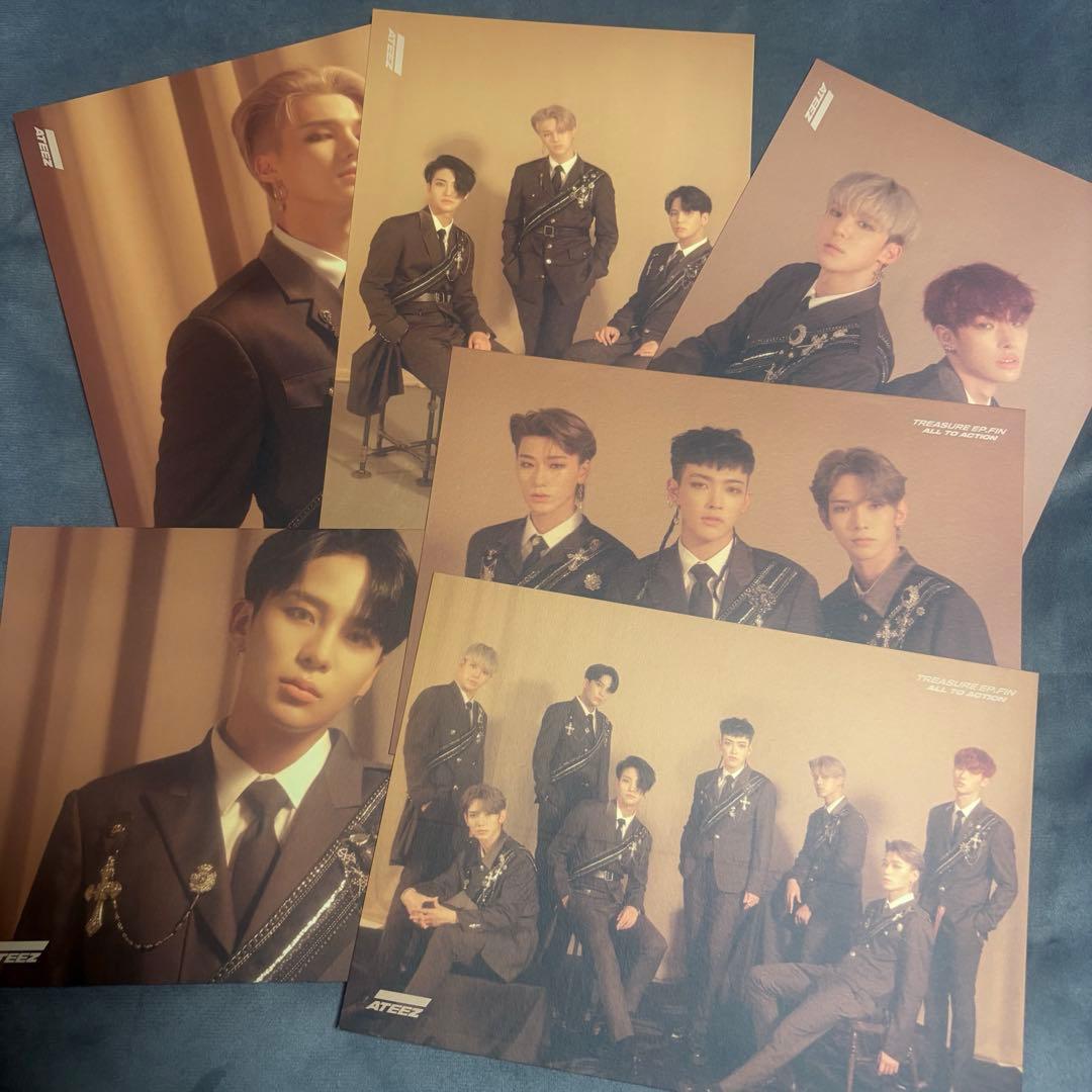 ATEEZ TREASURE EP.FIN：ALL TO ACTION ウヨン