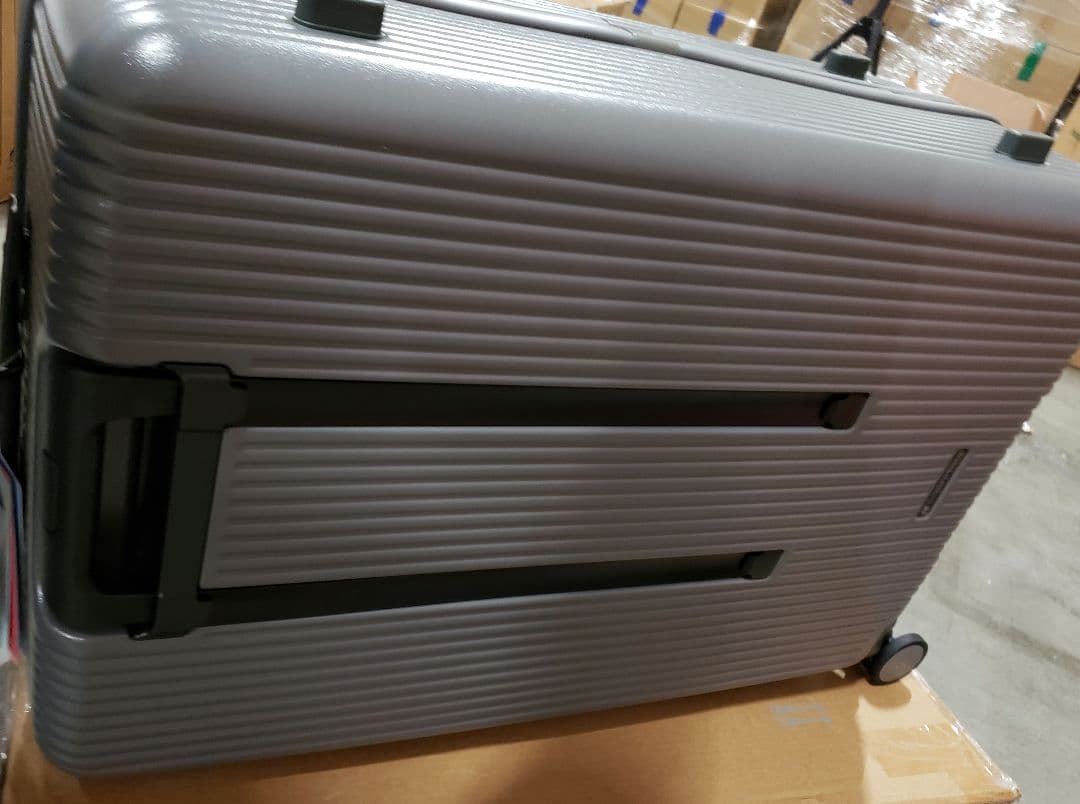 innovator イノベーター スーツケース 92L ストーン　グレー