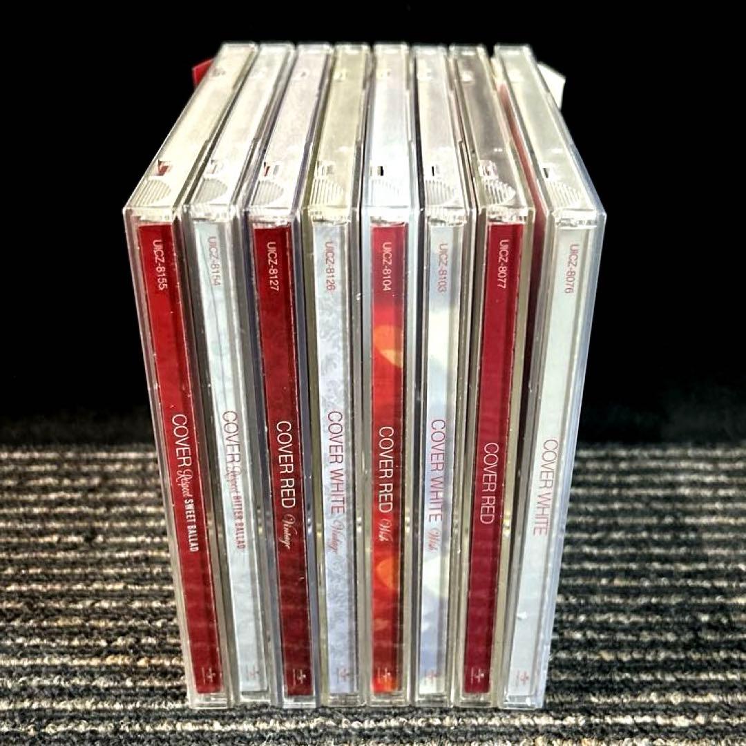 カバー COVER 合計8枚セット オムニバス アルバム CD