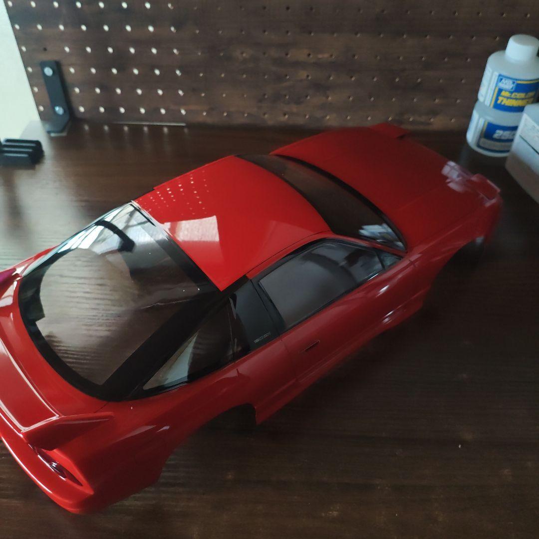 ABCホビー 180sx ボディ