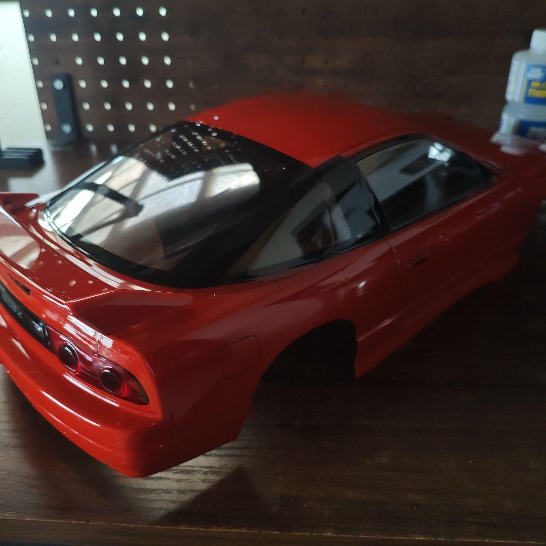 ABCホビー 180sx ボディ