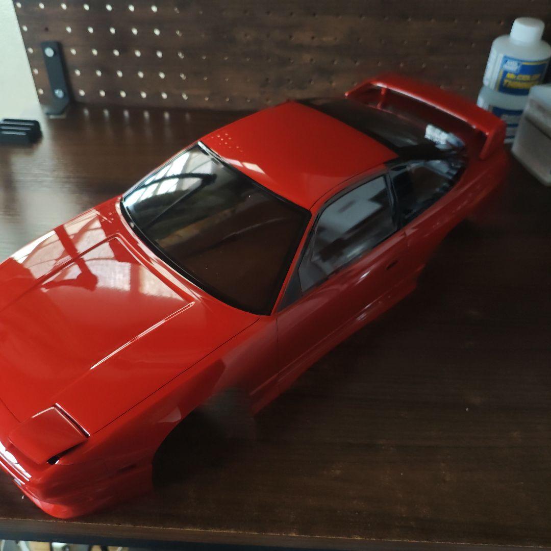 ABCホビー 180sx ボディ