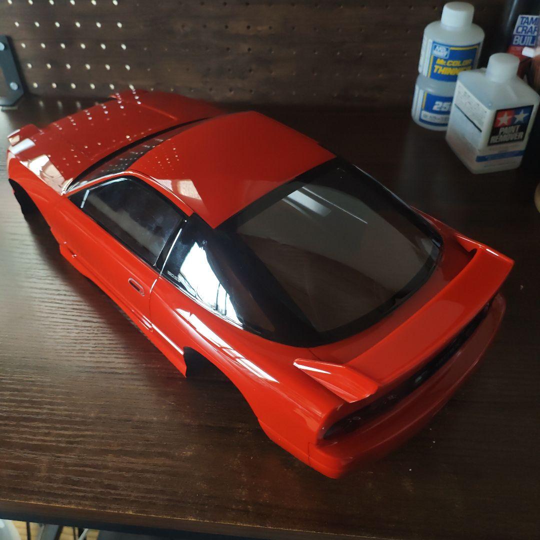 ABCホビー 180sx ボディ