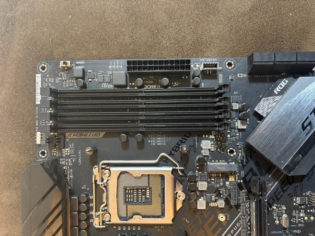 ROG STRIX Z390-F GAMING マザーボード