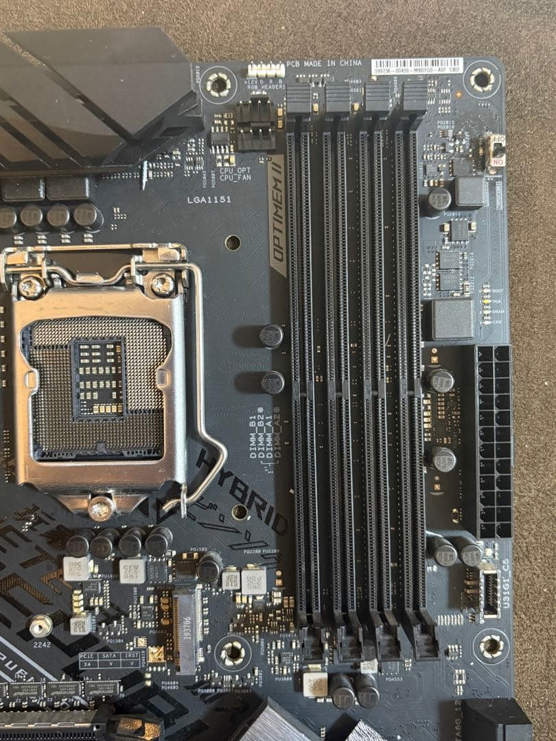 ROG STRIX Z390-F GAMING マザーボード