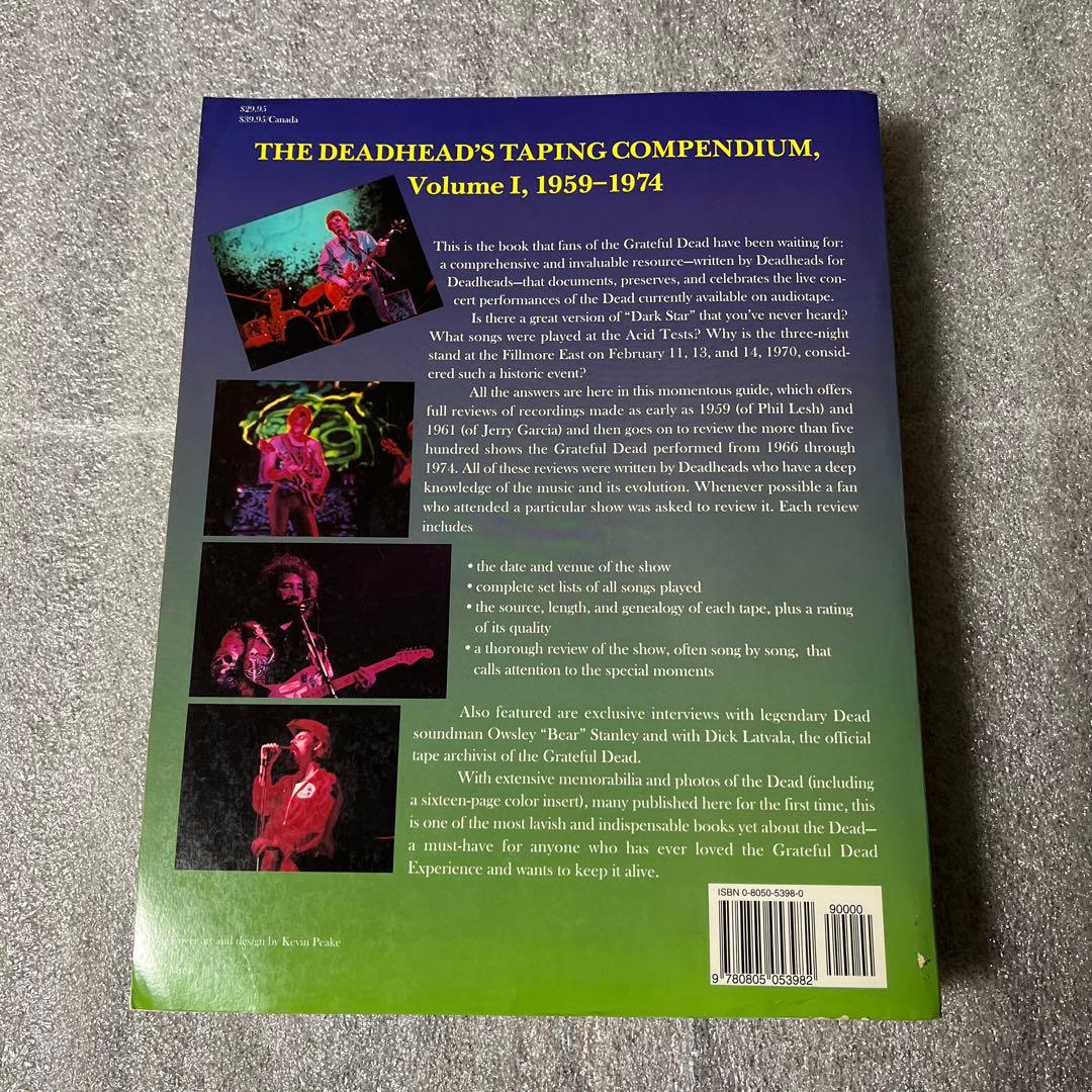 洋書 DEADHEADS' TAPING COMPENDIUM Volume I