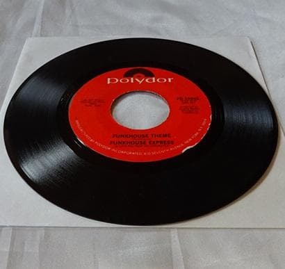 洋楽 FUNKHOUSE EXPRESS/FUNKHOUSE THEME/DAY BY