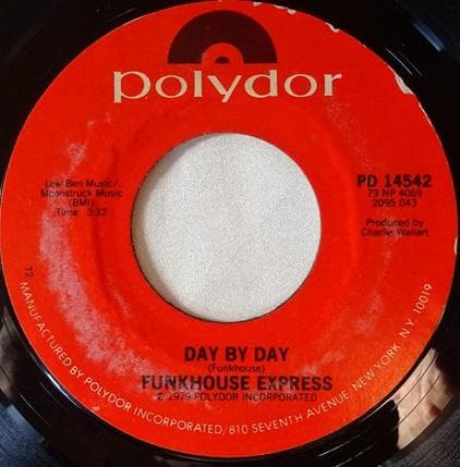 洋楽 FUNKHOUSE EXPRESS/FUNKHOUSE THEME/DAY BY