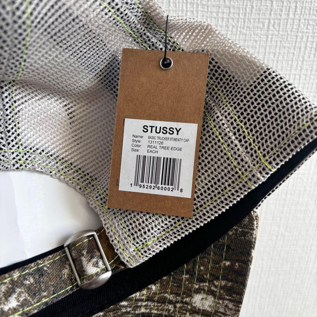 新品！Stüssy 9TWENTY 迷彩キャップ